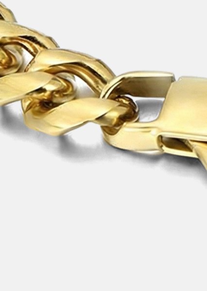 Rannekoru Titan Link - 18k Kullattu