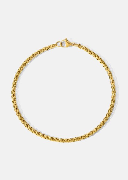 Rannekoru Regal Twine - 18k Kullattu