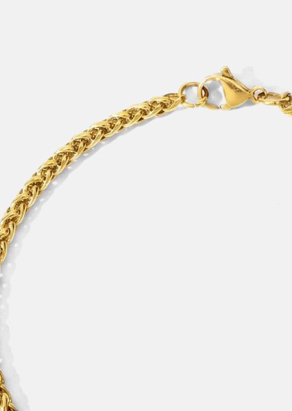 Rannekoru Regal Twine - 18k Kullattu