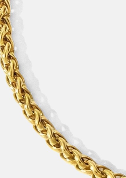 Rannekoru Regal Twine - 18k Kullattu