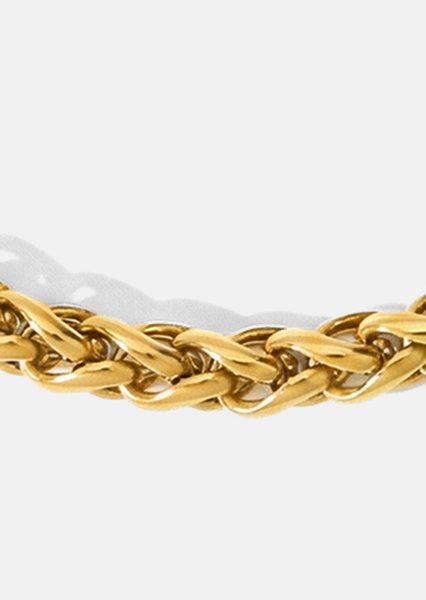 Rannekoru Regal Twine - 18k Kullattu