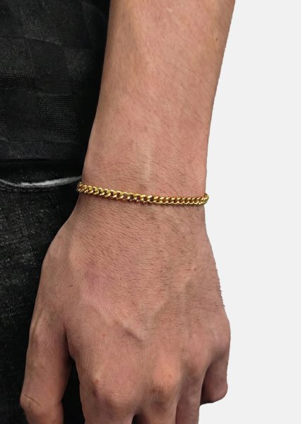 Rannekoru Valor Twist - 18k Kullattu