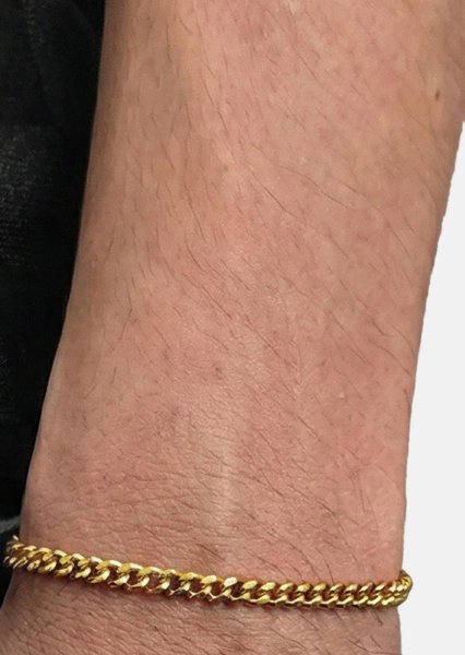 Rannekoru Valor Twist - 18k Kullattu