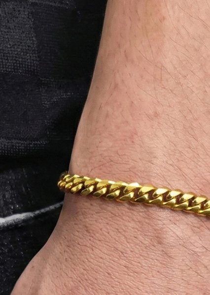 Rannekoru Maverick Edge - 18k Kullattu