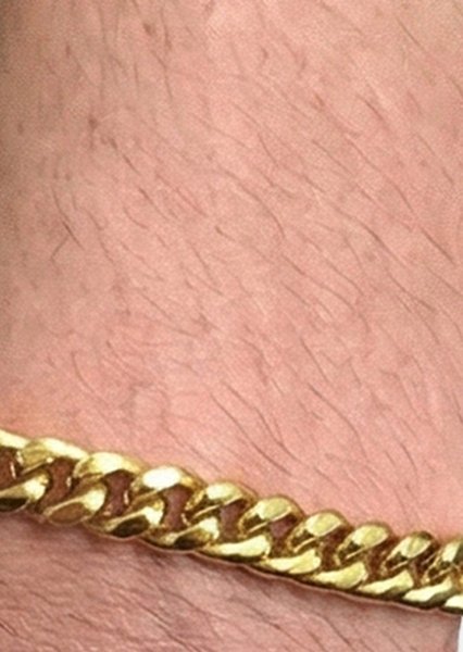 Rannekoru Ember Grip - 18k Kullattu
