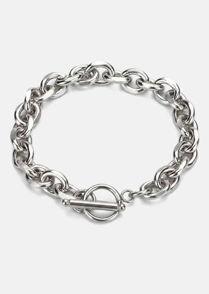 Rannekoru Soren Clasp - Hopeoitu