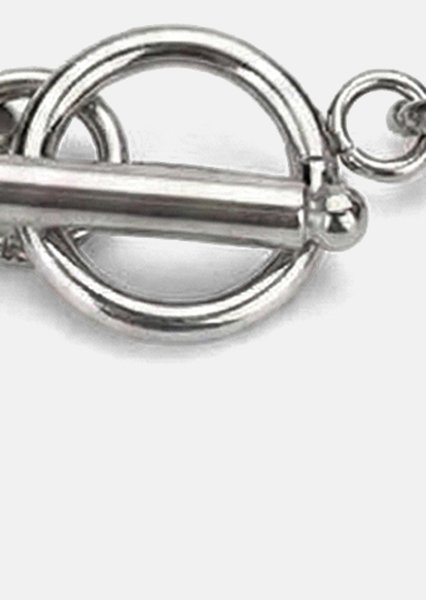 Rannekoru Soren Clasp - Hopeoitu