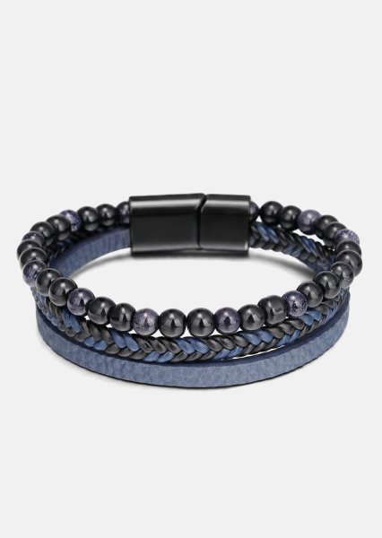 Nahkarannekoru Cobalt Stride