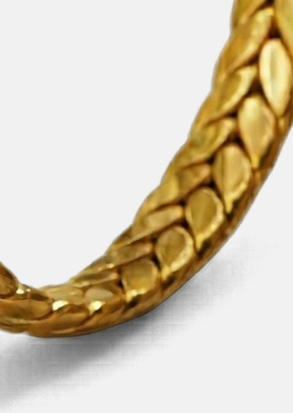 Rannekoru Valor Weave - 18k Kullattu