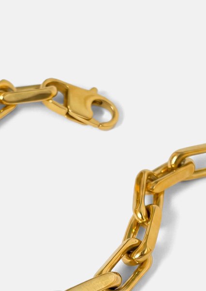 Rannekoru Valor Link - 18k Kullattu