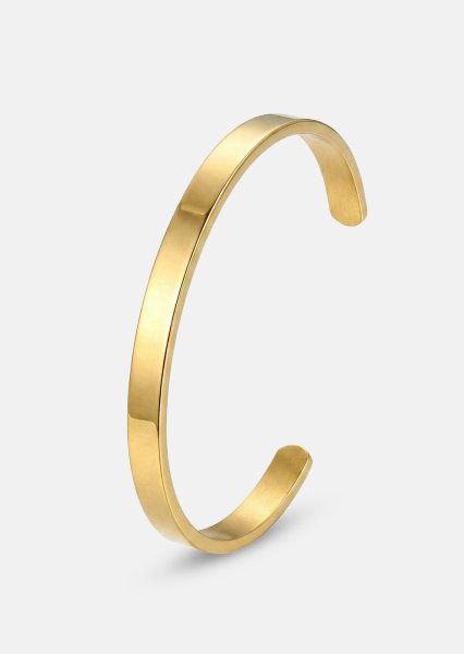 Rannekoru Valor Halo - 18k Kullattu