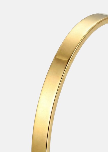 Rannekoru Valor Halo - 18k Kullattu