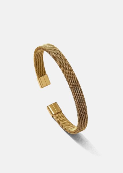 Rannekoru Valor Mesh - 18k Kullattu