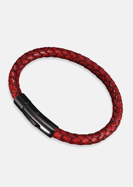 Nahkarannekoru Crimson Twine