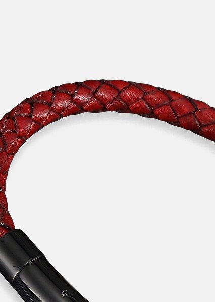 Nahkarannekoru Crimson Twine