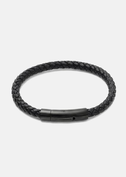 Nahkarannekoru Onyx Weave