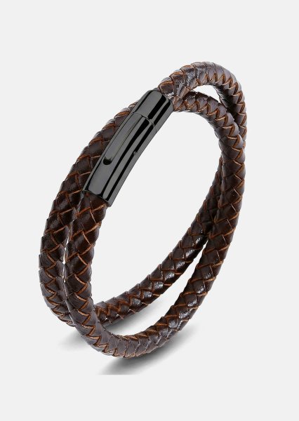 Nahkarannekoru Vigor Weave