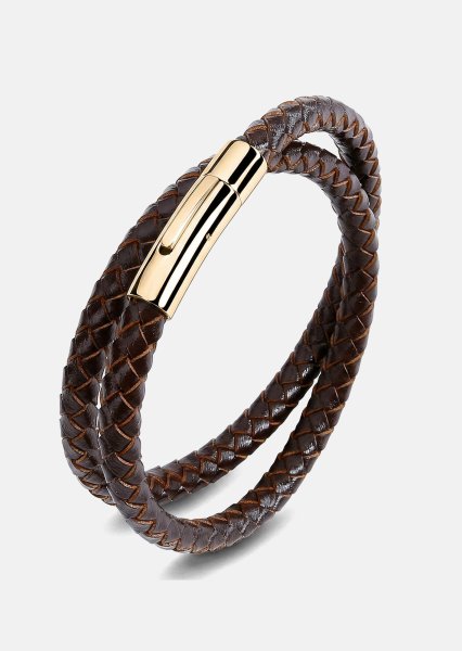 Nahkarannekoru Virtue Weave