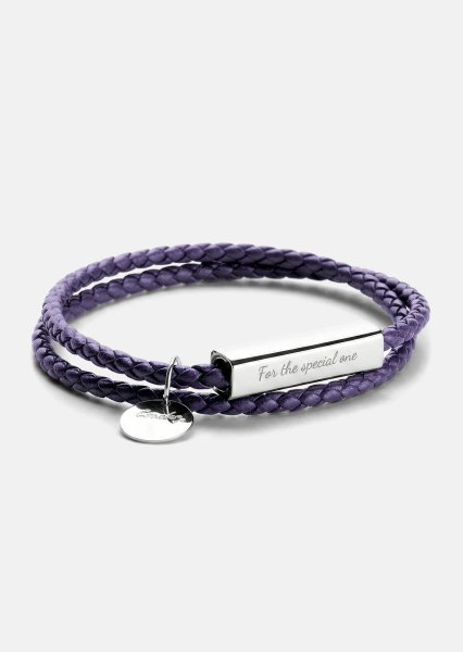 Nahkarannekoru Violet Edge