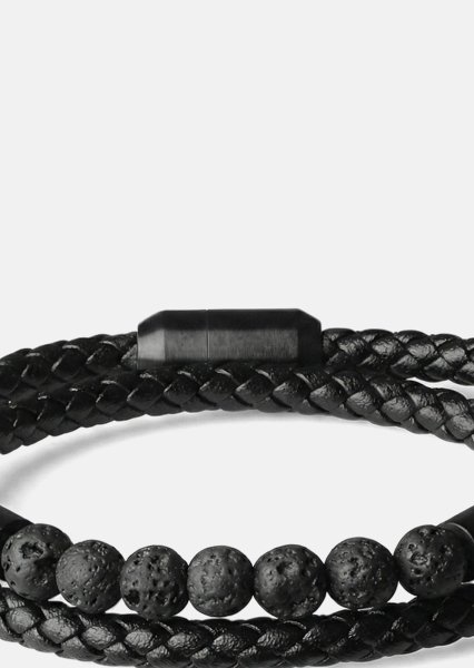 Nahkarannekoru Obsidian Grip