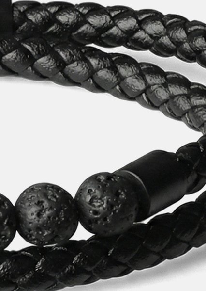 Nahkarannekoru Obsidian Grip