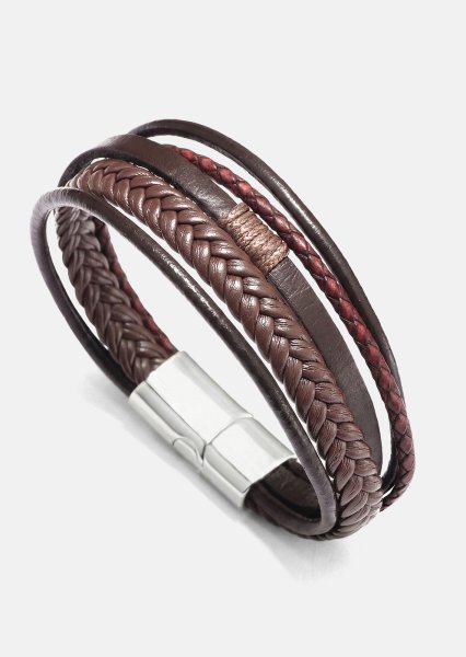 Nahkarannekoru Horizon Weave