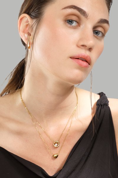 Korvakorut Golden Spark – 18k Kullatut