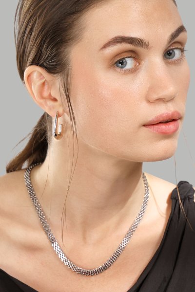 Korvakorut Bold Curve – Hopeoitut