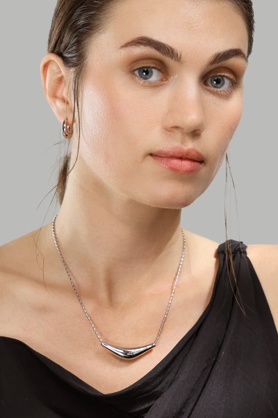 Korvakorut Bold mini – Hopeoitut