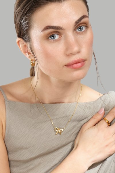 Korvakorut Bold Mini – 18k Kullatut