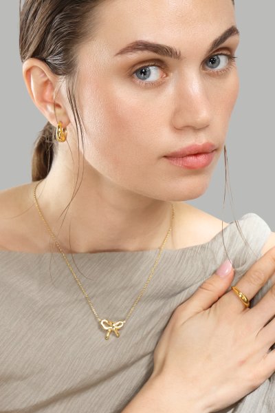 Korvakorut Bold Mini – 18k Kullatut