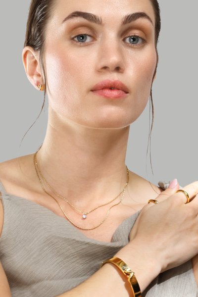 Kaulakoru Celeste – 18k Gold Plated