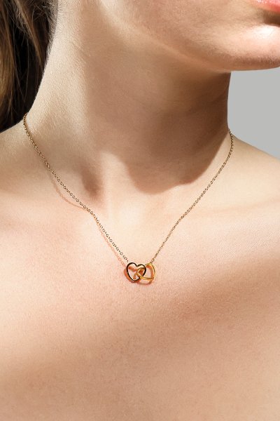 Kaulakoru Together Forever – 18k Kullattu