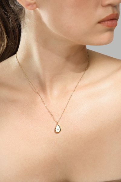 Kaulakoru Aurora Drop - 18k Kullattu