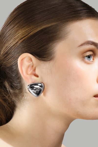 Korvakorut Bold Curve – Hopeoitut