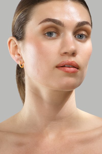 Korvakorut Golden Spark – 18k Kullatut