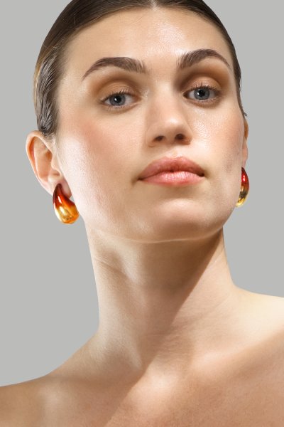 Korvakorut Verdé Glow – 18k Kullatut