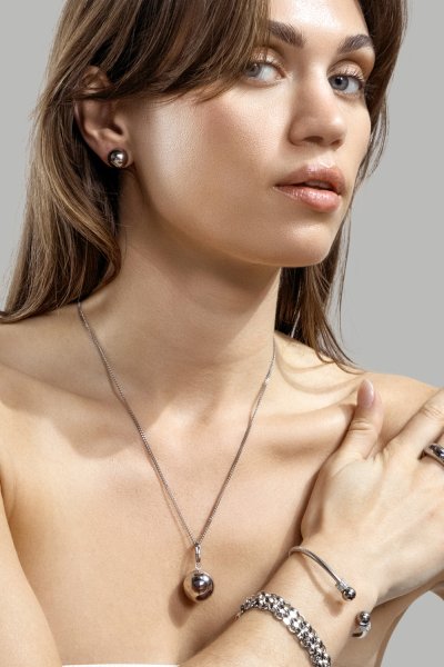 Orb Earrings - Hopeoitut