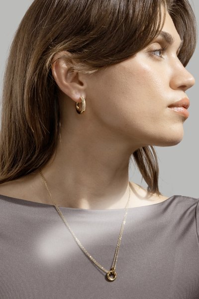 Ring Celestina - 18k Gold Plated