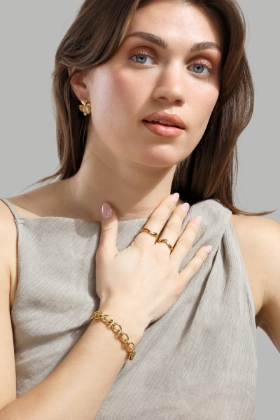 Florabella Korvakorut - 18k Kullatut