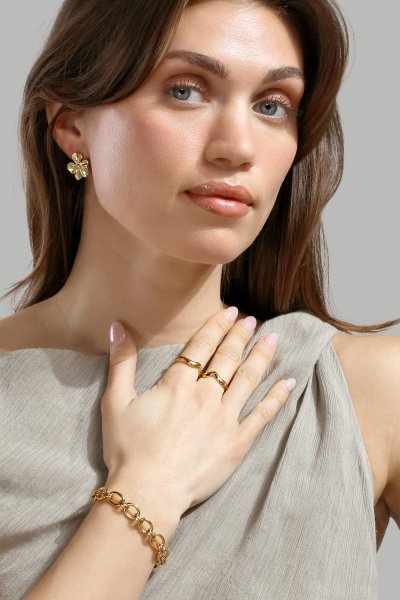 Florabella Korvakorut - 18k Kullatut