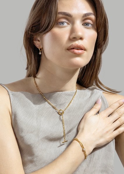 Korvakoru Celeste Drops - 18k Kullattu