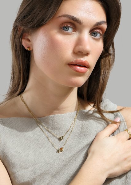 Timeless Orb Earrings - 18k Kullatut