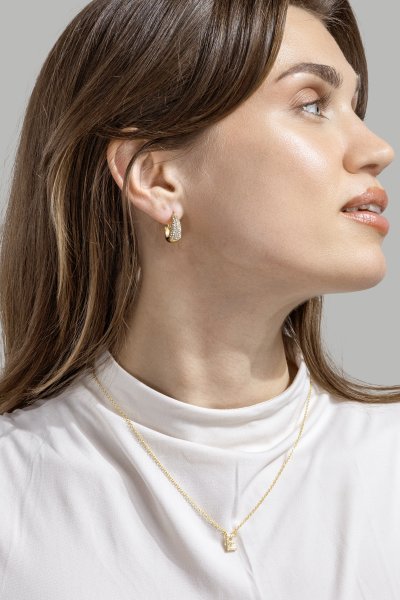 Kaulakoru Initial Letters A-N – 18k Gold Plated