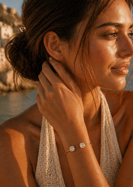 Rannekoru Radiance – 18k Kullattu