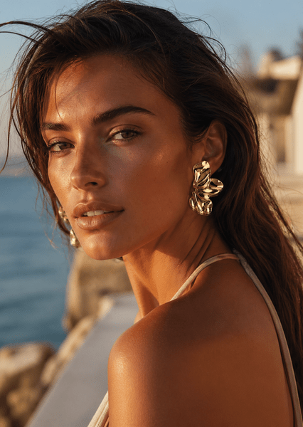 Liora Korvakorut – 18k Kullatut