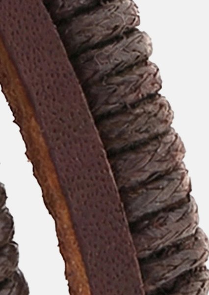 Nahkarannekoru Echelon Weave