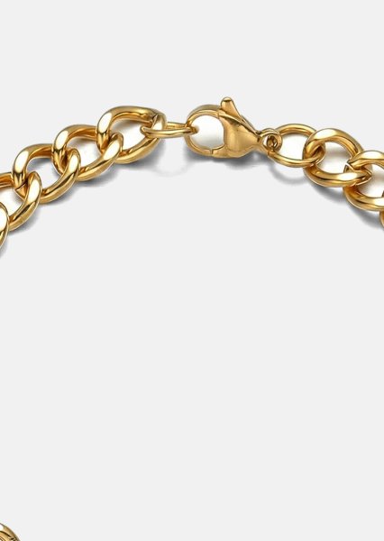 Rannekoru Valor Grip - 18k Kullattu