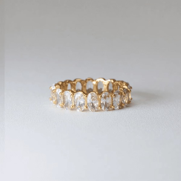 Sormus Pearl Scylla - 18k Kullattu
