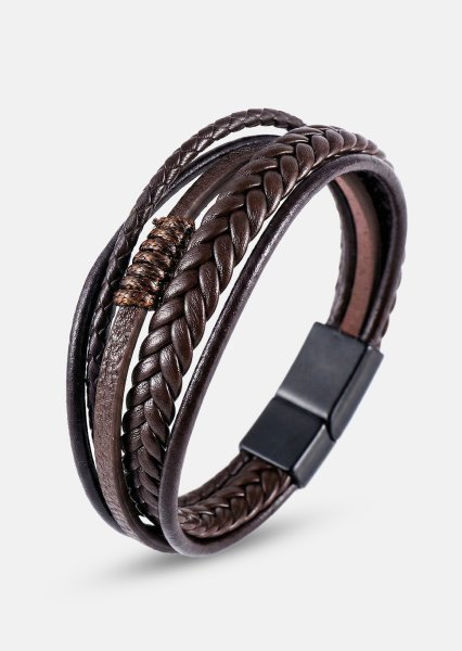 Nahkarannekoru Cavalier Weave